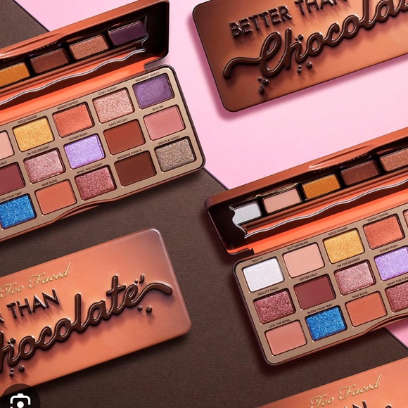 Too Faced - Better Than Chocolate Eyeshadow Palette - Picture 6 of 6